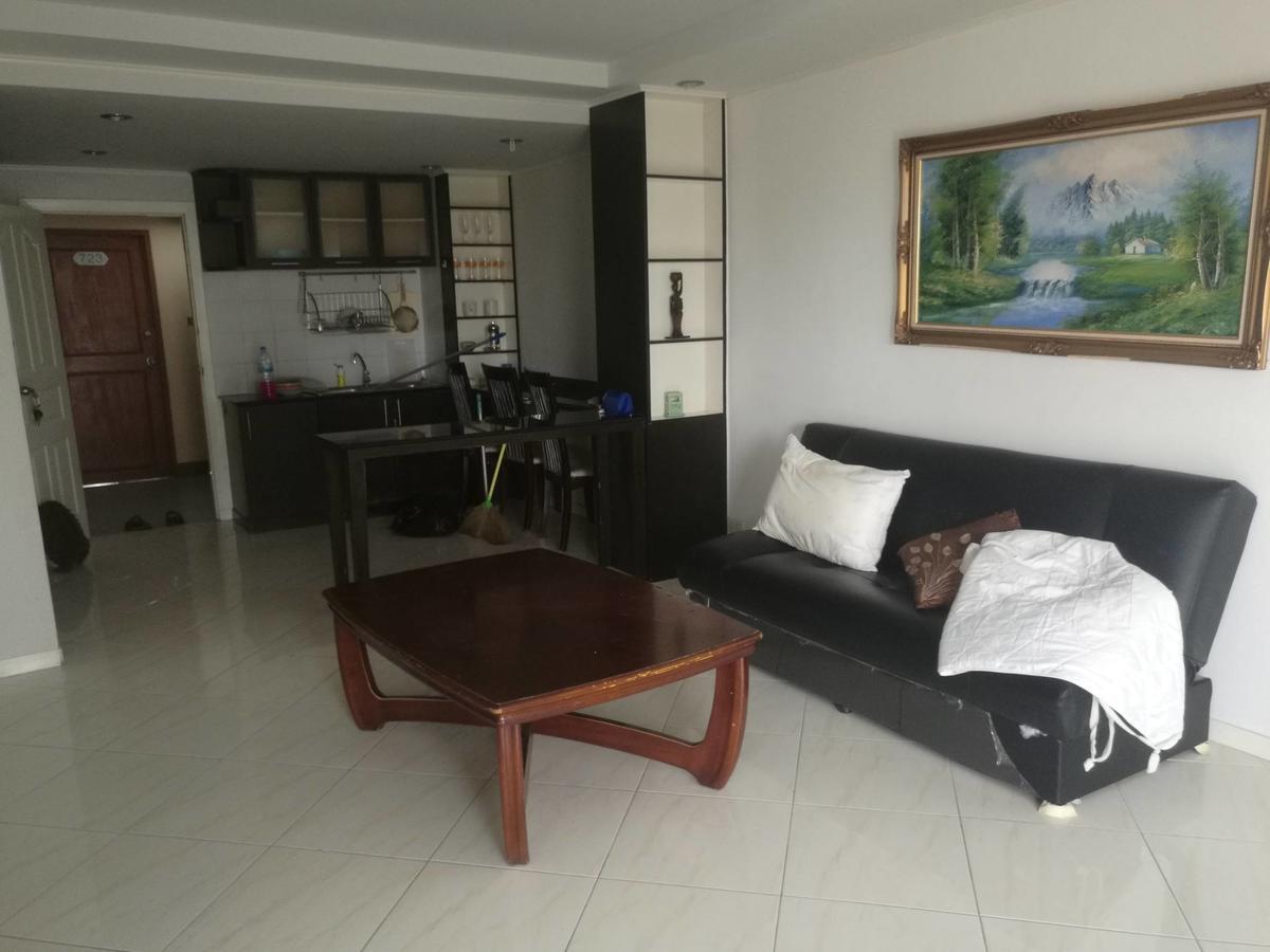 Kiengtalay 706 Apartment Pattaya Bagian luar foto